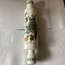 PORTMEIRION BOTANIC GARDEN BLUE PASSION FLOWER - PASSIFLORA CAERULEA ROLLING PIN