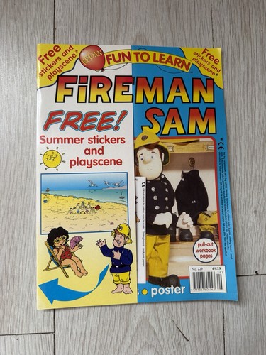 Vintage fireman sam - vintage,