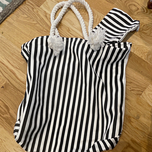 Primark black white striped - primark,