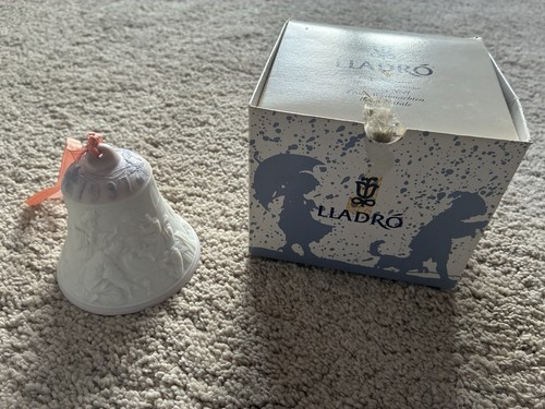 Lladro christmas bell - christmas,