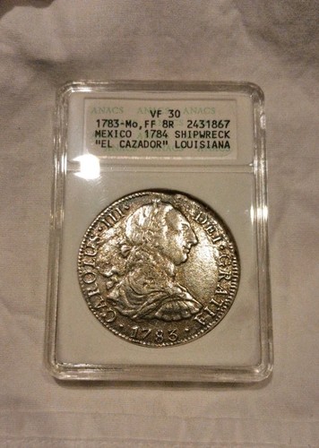 1783 pillar dollar - $1, el