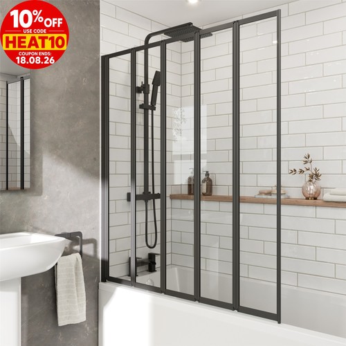 Panel folding bath shower - folding,