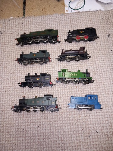 Joblot gauge locomotives - gauge,