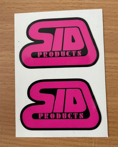 Sid products decals - products, old