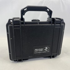 Peli 1120 Hard Case in Black with Foam Genuine Pelican Case