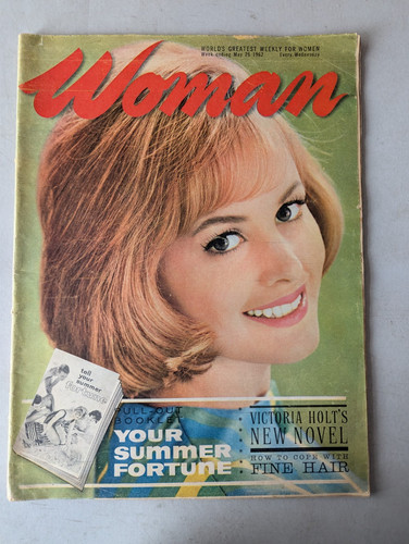 Woman magazine week - week, ending