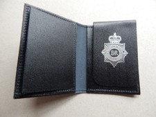 Obsolete MOD Police Badge B JS