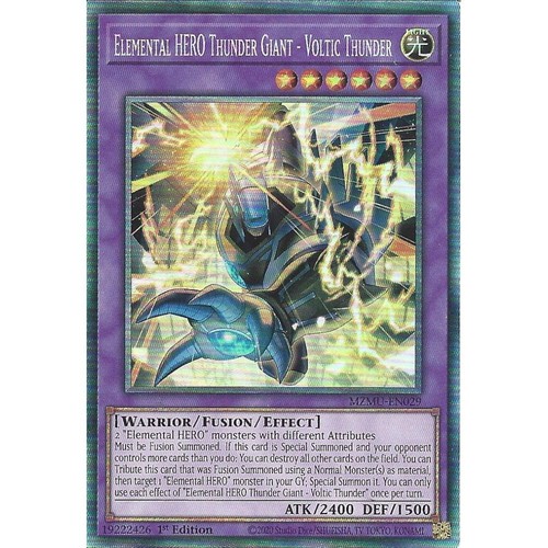 Mzmu en029 elemental hero - mzmu-en029,