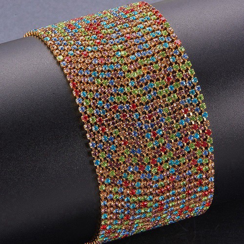 Reusable rhinestone chain trim - reusable,