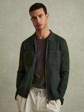 Reiss Mens Basic Jacket in