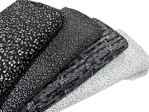Music instrument fabric - music,