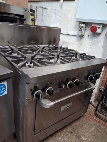 Garland commercial burner - 6,