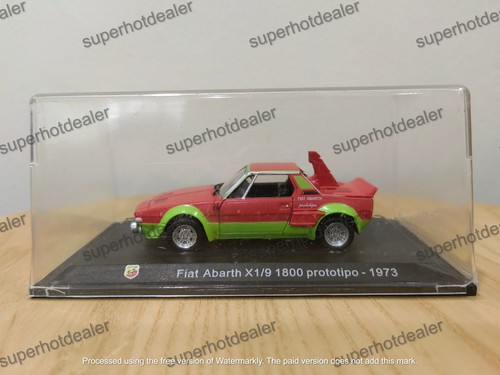 Fiat abarth 1800 - abarth, x1/9