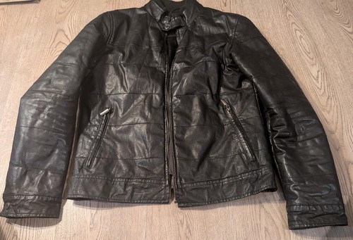Feraud genuine leather jacket - feraud,