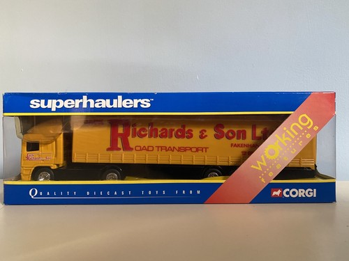 Corgi superhauler erf - corgi,