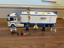 LEGO CITY 60044, MOBILE POLICE UNIT, USED