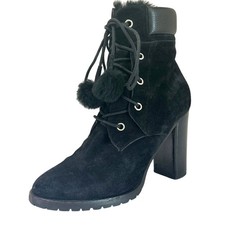 Jimmy Choo Elba 95 Black Suede