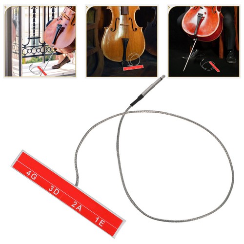 Cello string transducer pickup - cello,