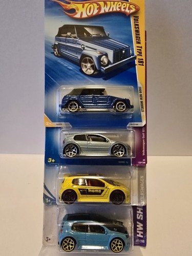 Hot wheels volkswagen gti - wheels,