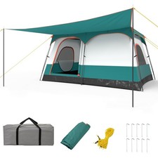 COSTWAY 8-Person Camping Tent