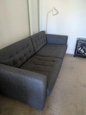 Ikea landskrona seater dark - landskrona,