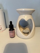 NEW Ceramic Tealight Candle Holder Essential Wax Melt Warme Oil Burner