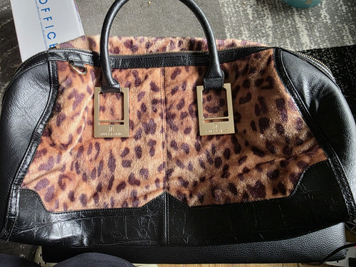 River island duffle bag - river,