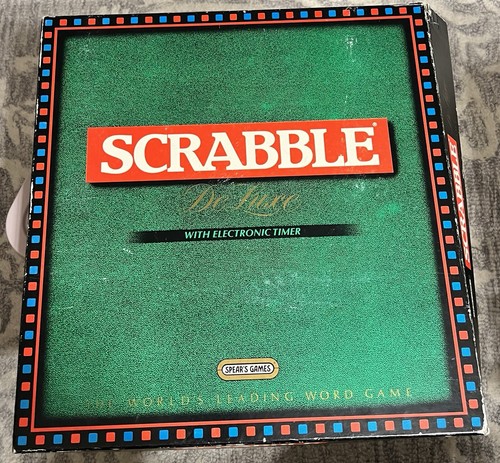 Vintage spears games scrabble - vintage,