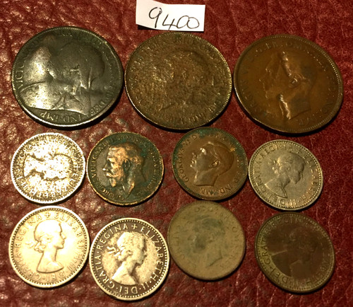 Low grade cons including - 11, uk