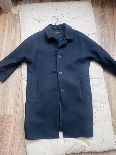 Women cos coat navy - coat,