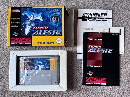 Super aleste snes game - super,