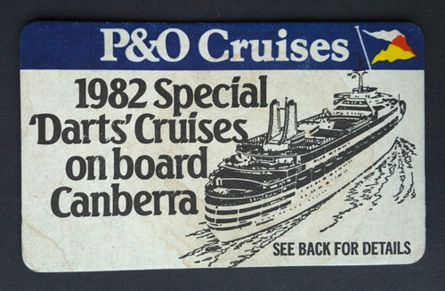 Vintage cruises beer - vintage, mat