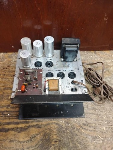 Vintage organ solid state - organ,