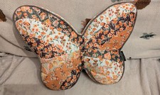 Butterfly Autumn Halloween Rachel Zoe Throw Pillow Cushion TK Maxx Homesense