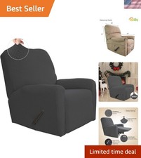 Elegant Dark Gray Recliner