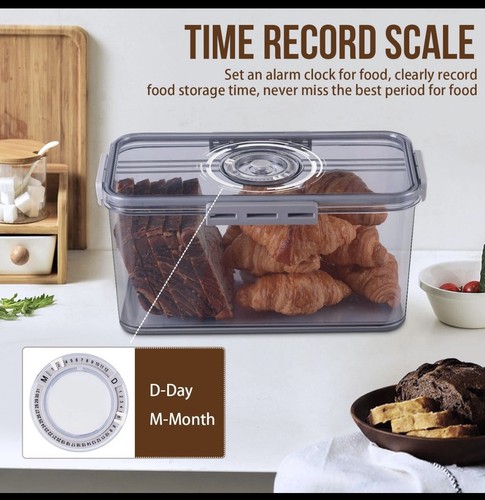 Gifhomfix bread bin - gifhomfix,