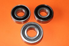 TRIUMPH TR6 T120 QD REAR WHEEL SEALED BEARINGS NON TAPER 1965-69 S35-7 37-1041