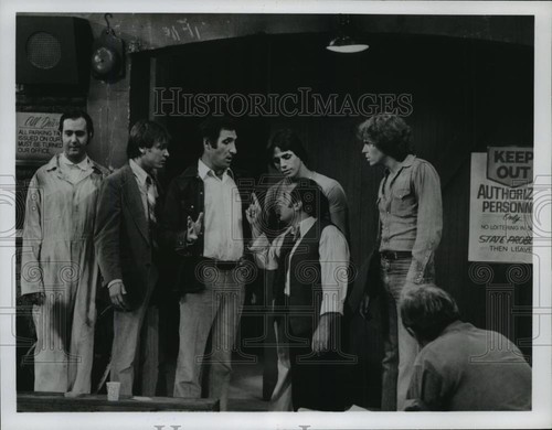 1978 press photo - 1978, danny