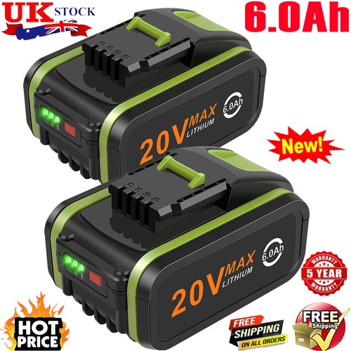 Pack for worx 20v - 2,