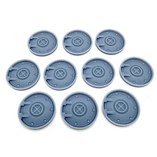 Resin 28mm Sci Fi Hatches Set
