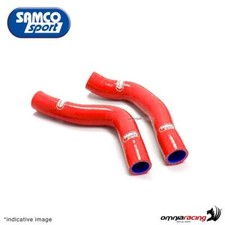 Samco Radiator Tube Kit Red