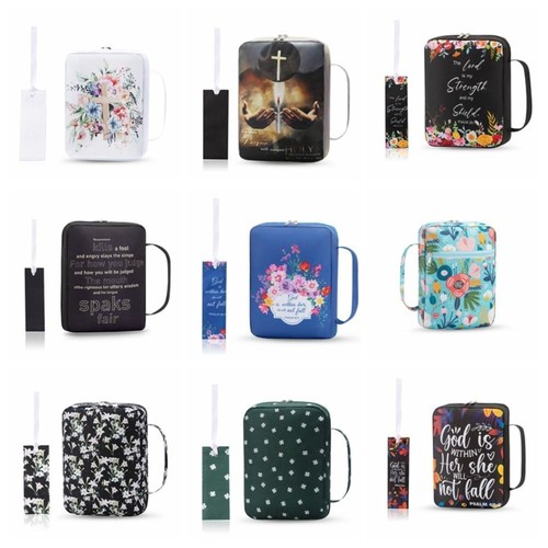 Zipper bible cover stylish - zipper,