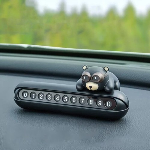Car phone holder - car, bear