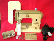 NICE BERNINA SEWING MACHINE FULLY REFURBISHED NEW MOTOR AND FOOT CONTROL FITTED
