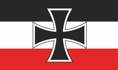 German imperial marine flag - german,