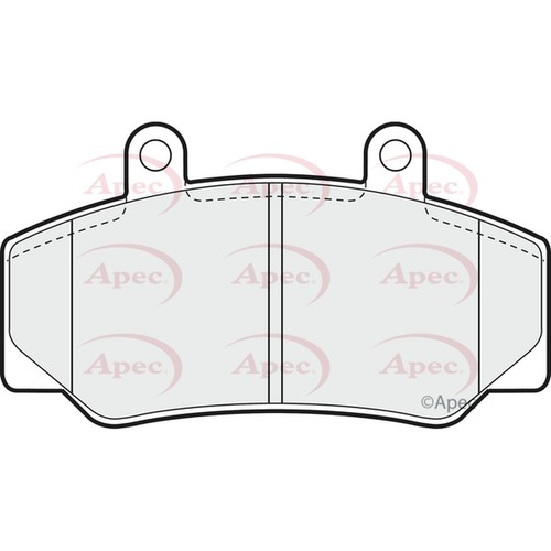 Brake pads set - pads, umm