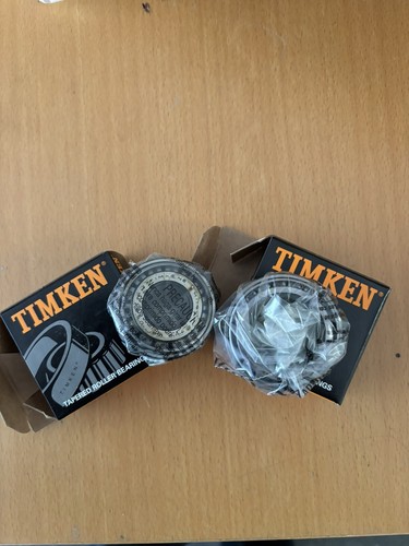 Triumph timken front hub - hub, wheel