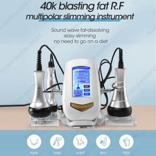 3 in 1 40K Radio Frequency Skin Tightening Vacuum Weight Loss RF Fat Machine