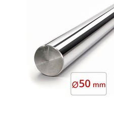 Chrome Plated Steel Rod - 50