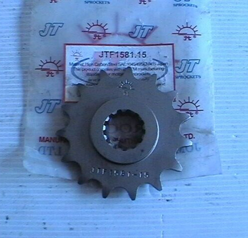 Jtf1581 front sprocket - jt,